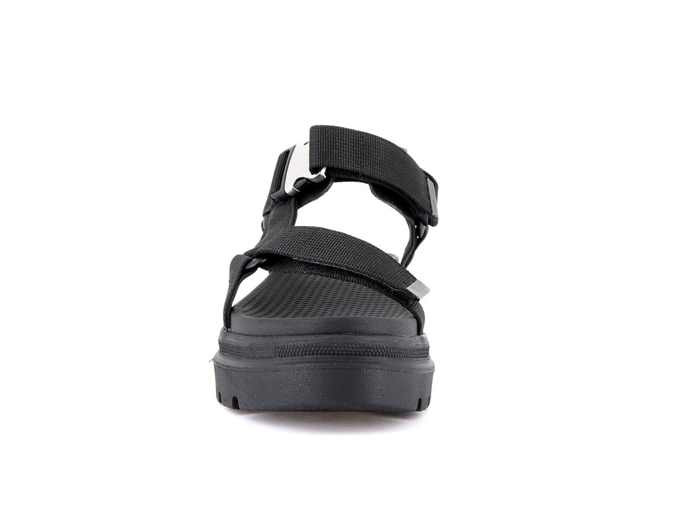 Sandalia Palladium PALLACRUISE STRAP Mujer Negras | Costa Rica-21870